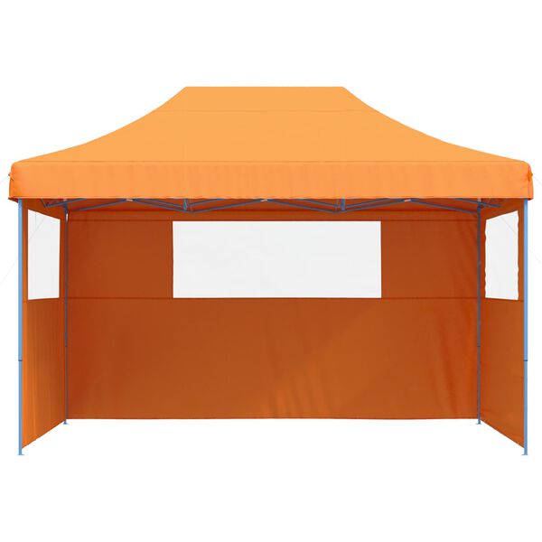 vidaXL Partyt&auml;lt Orange 279 x 410 x 315 cm Oxford Tyg