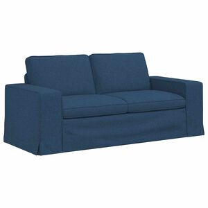 vidaXL Soffa Bl&aring; 182 x 80 x 82 cm tyg