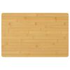 vidaXL Frukosttallrikar 6 st 35x23x0,8 cm bambu