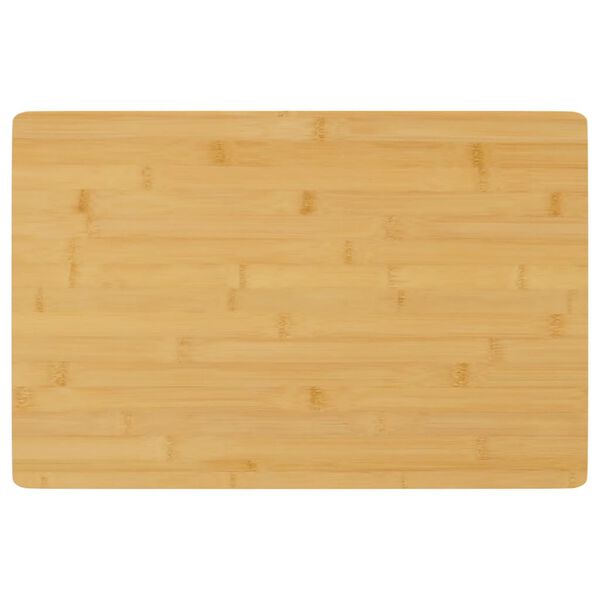 vidaXL Frukosttallrikar 6 st 35x23x0,8 cm bambu