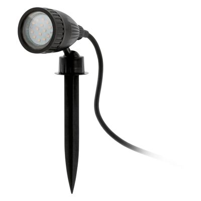 EGLO LED-strålkastare för utomhusbruk Nema 1 3 W svart 93384