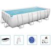 Bestway Pool Power Steel rektangulär 549x274x122 cm