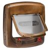 PetSafe Magnetisk 4-v&auml;gs kattlucka Deluxe 420 brun