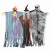 vidaXL Halloween Hängande Spöke 3 pcs Flerfärgsdesign 61 x 97 cm