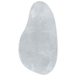 vidaXL Matta HUARTE Gr&aring; 80 x 150 cm Polyester