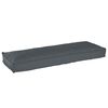 vidaXL Kudde Antracit 120 x 40 x 8 cm Oxford Tyg