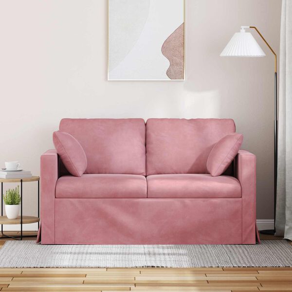 vidaXL Soffa Rosa