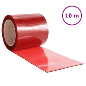 vidaXL K&ouml;ldrid&aring; r&ouml;d 200x1,6 mm 10 m PVC