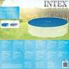 Intex Poolöverdrag solenergi runt 457 cm 29023
