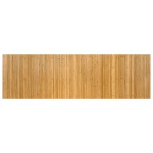 vidaXL Matta rektangul&auml;r naturlig 60x200 cm bambu