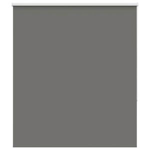vidaXL Rullgardin m&ouml;rkl&auml;ggning gr&aring; 120x130 cm tyg bredd 116,6 cm