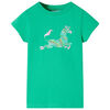 T-shirt f&ouml;r barn gr&ouml;n 140