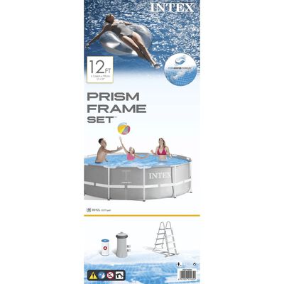 Intex Pool med tillbehör Prism Frame 366x99 cm 26716GN