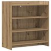 vidaXL Sideboard Artisan-ek 75 x 36 x 80 cm Konstruerat tr&auml;