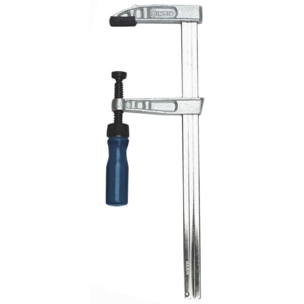 Br&uuml;der Mannesmann Skruvtving 120x800 mm st&aring;l 90428