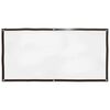vidaXL V&auml;xtskydd Transparent 1 x 2 m PE