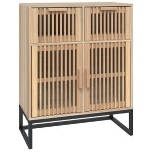 vidaXL F&ouml;rvaringssk&aring;p 60x30x75 cm konstruerat tr&auml;