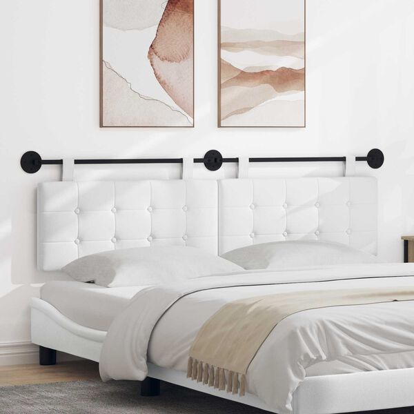 vidaXL H&auml;ngande Huvudgavel V&auml;ggmonterad tyg