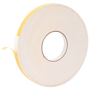 vidaXL Sj&auml;lvh&auml;ftande skumtape Vit 10mm x 10m CR skum