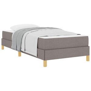 vidaXL B&auml;ddfj&auml;der Taupe 80 x 200 cm tyg