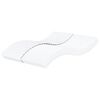 vidaXL Skummadrass vit 180x220 cm h&aring;rdhet H2 H3