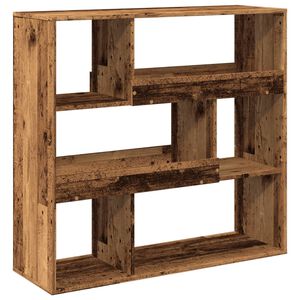 vidaXL Bokhylla/Rumsavdelare &aring;ldrat tr&auml; 100x33x94,5 cm