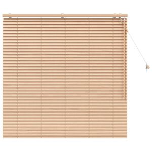 vidaXL Persienn Eklook 130 x 130 cm 35 mm Massivt Paulownia-tr&auml;