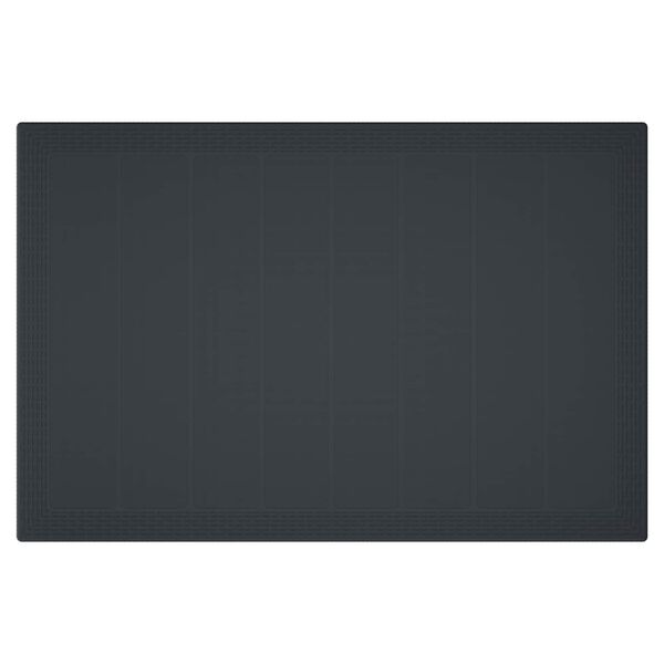 vidaXL Tr&auml;dg&aring;rdsm&ouml;belset 7 pcs Antracit Polt rotting