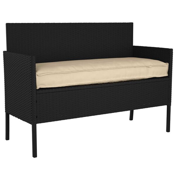 vidaXL Pallkuddset 2 pcs Beige 150 x 40 x 8 cm Oxford tyg