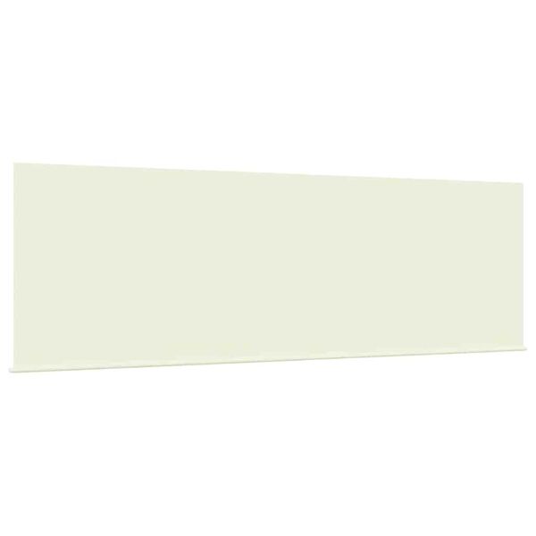 vidaXL Utf&auml;llbar markis Kr&auml;m 350 x 200 cm Polyester och aluminium