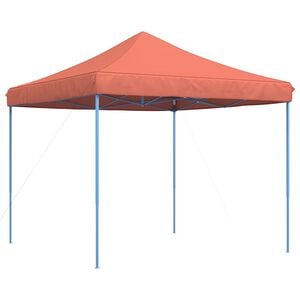 vidaXL Pop-Up hopf&auml;llbart partyt&auml;lt 292x292x315 cm terrakotta