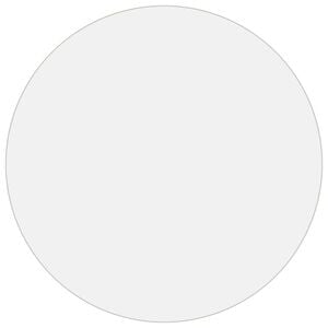 vidaXL Bordsskydd genomskinligt &Oslash; 120 cm 1,6 mm PVC