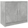 vidaXL Tv&auml;ttst&auml;llssk&aring;p betonggr&aring; 63x29x55 cm konstruerat tr&auml;