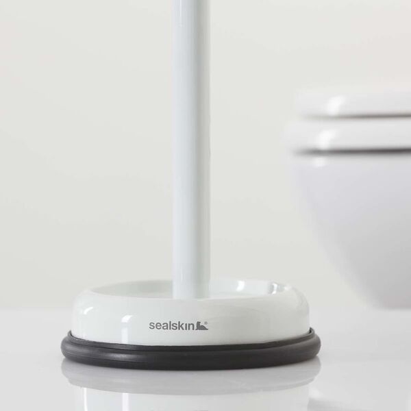 Sealskin Pappersrulleh&aring;llare Acero vit 361731810