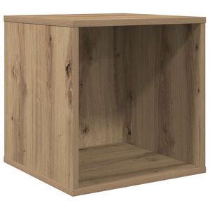 vidaXL Vinylalbum L&aring;da Artisan-ek 37 x 36,5 x 38 cm Konstruerat tr&auml;