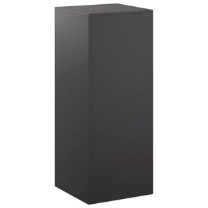 vidaXL V&auml;xtst&auml;ll Svart 40 x 40 x 100 cm St&aring;l