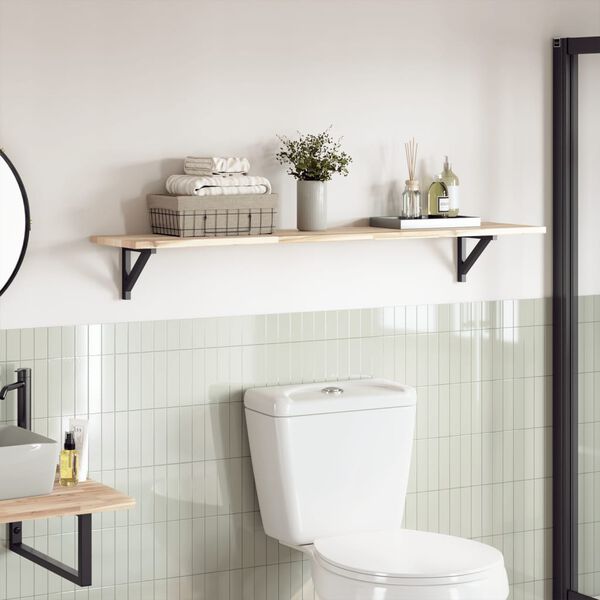 vidaXL Bordsskiva 120x30x2 cm rektangul&auml;r massiv akacia