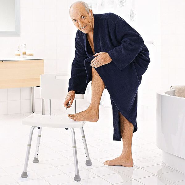 RIDDER Badrumsstol 150 kg vit A00602101