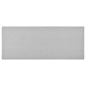 vidaXL G&aring;ngmatta ljusgr&aring; 80x200 cm