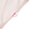 T-shirt för barn blekrosa 92