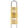 Master Lock H&auml;ngl&aring;s med justerbar bygel massiv m&auml;ssing 50 mm 1950EURD