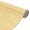 vidaXL Rumsavdelare ljus naturlig bredd 600 cm h&ouml;jd 165 cm bambu