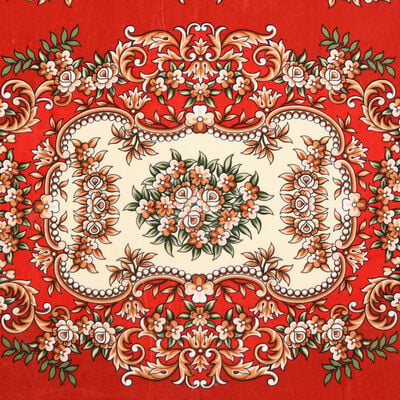 vidaXL Orientalisk matta flerfärgad 160x230 cm