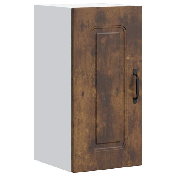 vidaXL V&auml;ggsk&aring;p f&ouml;r k&ouml;k Kalmar r&ouml;kf&auml;rgad ek konstruerat tr&auml;