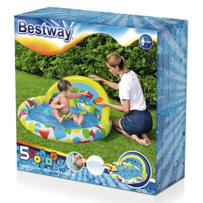 Bestway Barnpool Splash & Learn 120x117x46 cm
