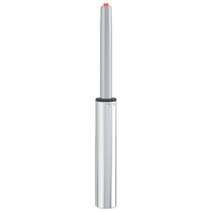 vidaXL Kontorsstolens gascylinder Krom 318-473 mm J&auml;rn