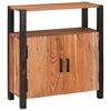 vidaXL Sideboard Brun 70 x 30 x 75 cm Massivt Akaciatr&auml;