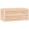 vidaXL Dynbox 101x50,5x46,5 cm massiv furu