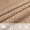 vidaXL Solsegel 160 g/m² taupe 3x5 m HDPE