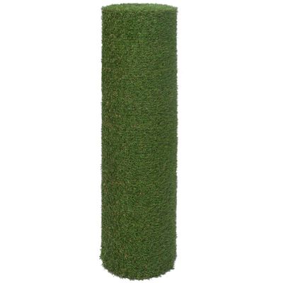 vidaXL Konstgräsmatta 1,5x5 m/20-25 mm grön